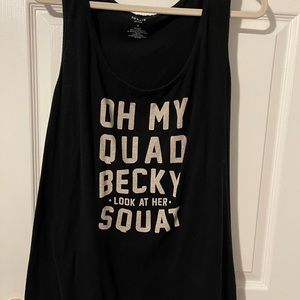 Torrid workout tank